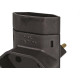Pino 3 Saidas 2 Polos Perlex ''T'' Preto 245Prc/10 - Kit C/10 Pino 3 Saidas 2 Polos Perlex ''T'' Preto 245Prc/10 - Kit C/10