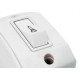 Interruptor Externo Perlex Retangular 1 Campainha Branca 175Brc/10 - Kit C/10 Interruptor Externo Perlex Retangular 1 Campainha Branca 175Brc/10 - Kit C/10