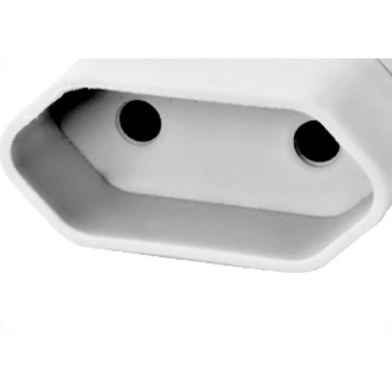 Pino Femea 2 Polos Perlex Reforcado Branco 1042Brc/10 - Kit C/10 Pino Femea 2 Polos Perlex Reforcado Branco 1042Brc/10 - Kit C/10