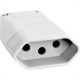 Pino Femea 2 Polos+Terra Perlex 20A Branco 2046Brc/10 - Kit C/10 Pino Femea 2 Polos+Terra Perlex 20A Branco 2046Brc/10 - Kit C/10
