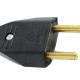 Pino Macho 2 Polos Perlex Macico 20A Preto 1046Prc/10 - Kit C/10 Pino Macho 2 Polos Perlex Macico 20A Preto 1046Prc/10 - Kit C/10