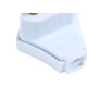 Pino Triangulo 2 Polos Perlex Macico Branco 2044Brc/10 - Kit C/10 Pino Triangulo 2 Polos Perlex Macico Branco 2044Brc/10 - Kit C/10