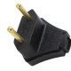 Pino Triangulo 2 Polos Perlex Macico Preto 2044Prc/10 - Kit C/10 Pino Triangulo 2 Polos Perlex Macico Preto 2044Prc/10 - Kit C/10