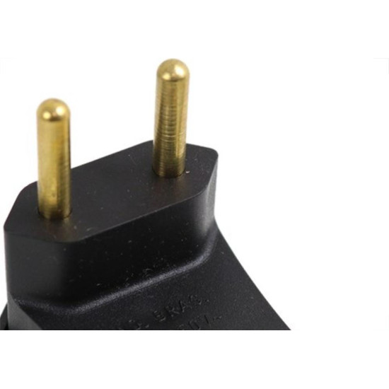 Pino Prensa Cabo Perlex 2 Polos 20A Preto 2058Prc/10 - Kit C/10 Pino Prensa Cabo Perlex 2 Polos 20A Preto 2058Prc/10 - Kit C/10