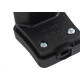 Pino Triangulo 2 Polos+Terra Perlex 10A Preto 2055Prc/10 - Kit C/10 
