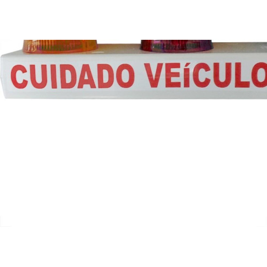 Sinalizador Garagem Toller Pvc Led Cupula Bivolt Tesg-2L Sinalizador Garagem Toller Pvc Led Cupula Bivolt Tesg-2L