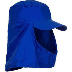 Touca Soldador Plastcor Com Aba - Kit C/10