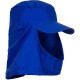 Touca Soldador Plastcor Com Aba - Kit C/10