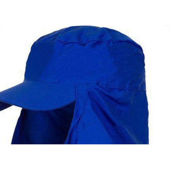 Touca Soldador Plastcor Com Aba - Kit C/10