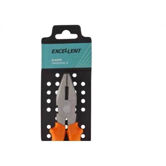 Alicate Universal Profissional Excellent 08''Cabo Vlaranja/Preto 8Vl Alicate Universal Profissional Excellent 08''Cabo Vlaranja/Preto 8Vl