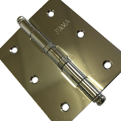 Dobradica Fama 1525 Fcb 3.1/2X3 Com Anel - Kit C/12 Dobradica Fama 1525 Fcb 3.1/2X3 Com Anel - Kit C/12