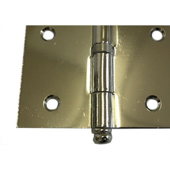 Dobradica Fama 1525 Fcb 3.1/2X3 Com Anel - Kit C/12 Dobradica Fama 1525 Fcb 3.1/2X3 Com Anel - Kit C/12