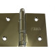 Dobradica Fama 1525 Fcb 3.1/2X3 Com Anel - Kit C/12 Dobradica Fama 1525 Fcb 3.1/2X3 Com Anel - Kit C/12