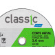 Disco De Corte Para Ferro Norton 302 Classic 09X1/8X7/8 