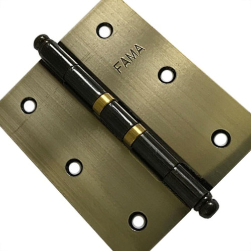 Dobradica Fama 1525 Fox 3.1/2X3 Com Anel - Kit C/12