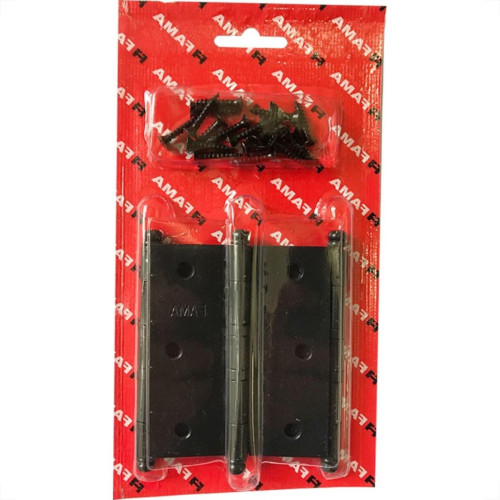 Dobradica Fama 1525 Fip 3.1/2X3 Com Anel Blister 3Pecas Dobradica Fama 1525 Fip 3.1/2X3 Com Anel Blister 3Pecas