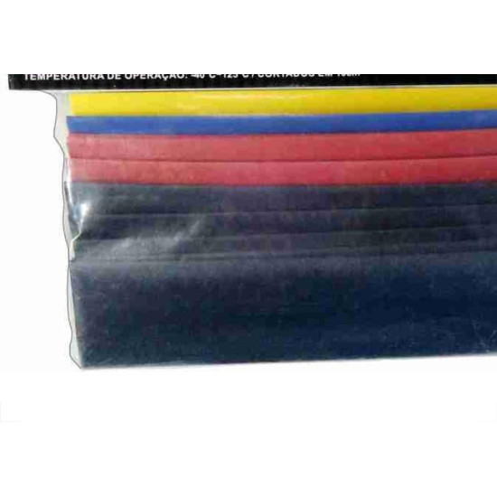 Espaguete Termo Retratil Dni 16Mm Com 10Pecas 5116 Espaguete Termo Retratil Dni 16Mm Com 10Pecas 5116