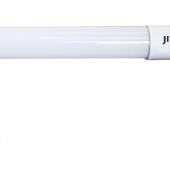 Lampada Led Tubular Jng T8 10W 3000K Vidro 55004