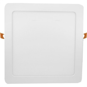 Plaf.Led Jng Emb.Qd.12W 6500K 17Cm