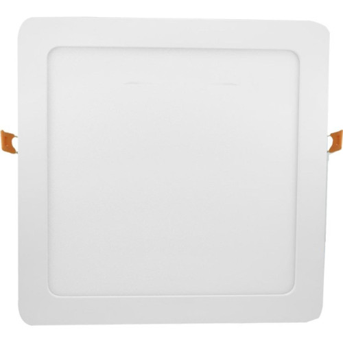 Luminaria Led Plafon Jng Embutir Quadrado 18W 3000K 22Cm 54111