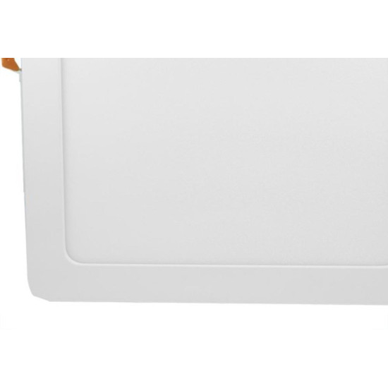 Luminaria Led Plafon Jng Embutir Quadrado 18W 3000K 22Cm 54111