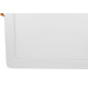 Luminaria Led Plafon Jng Embutir Quadrado 18W 3000K 22Cm 54111