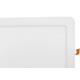 Luminaria Led Plafon Jng Embutir Quadrado 18W 3000K 22Cm 54111
