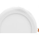 Luminaria Led Plafon Jng Embutir Redondo 18W 3000K 22Cm 53815 Luminaria Led Plafon Jng Embutir Redondo 18W 3000K 22Cm 53815