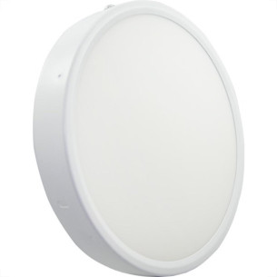 Plaf.Led Jng Ext.Rd.12W 6500K 17Cm