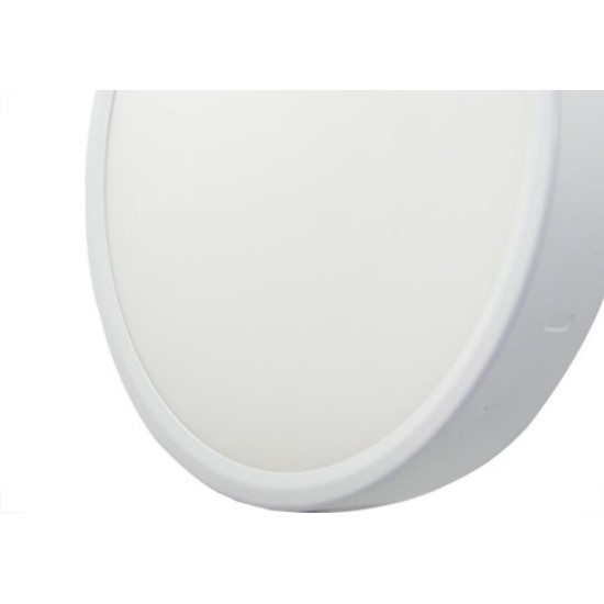 Luminaria Led Plafon Jng Externo Redondo 12W 6500K 17Cm 53818