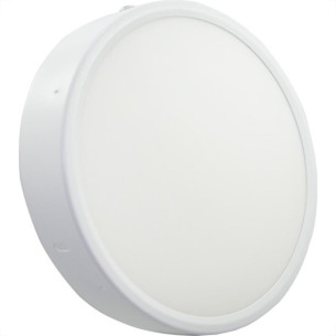 Plaf.Led Jng Ext.Rd.18W 6500K 22Cm