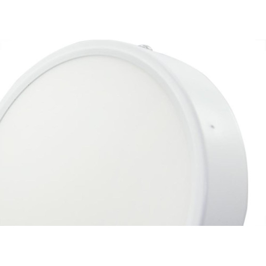 Luminaria Led Plafon Jng Externo Redondo 18W 6500K 22Cm 53820