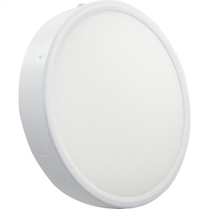 Plaf.Led Jng Ext.Rd.24W 3000K 30Cm