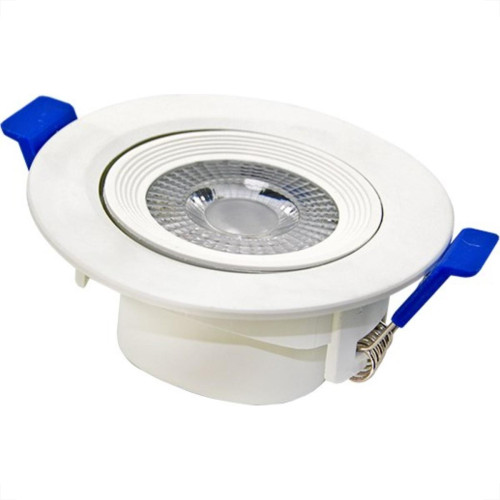 Spot Led Jng Redondo Branco 03W 6500K Embutir 55307 Spot Led Jng Redondo Branco 03W 6500K Embutir 55307