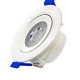 Spot Led Jng Redondo Branco 03W 6500K Embutir 55307 Spot Led Jng Redondo Branco 03W 6500K Embutir 55307