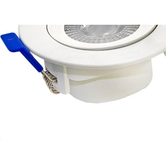 Spot Led Jng Redondo Branco 03W 6500K Embutir 55307 Spot Led Jng Redondo Branco 03W 6500K Embutir 55307