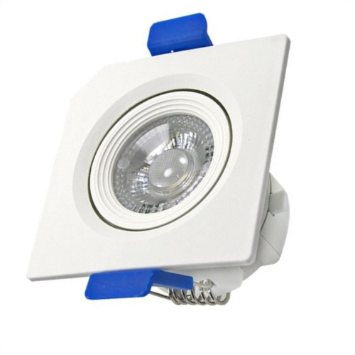 Spot Led Jng Quadrado Branco 03W 6500K Embutir 55308 Spot Led Jng Quadrado Branco 03W 6500K Embutir 55308