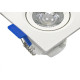 Spot Led Jng Quadrado Branco 05W 6500K Embutir 55310 Spot Led Jng Quadrado Branco 05W 6500K Embutir 55310