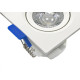 Spot Led Jng Quadrado Branco 07W 6500K Embutir 55312 Spot Led Jng Quadrado Branco 07W 6500K Embutir 55312