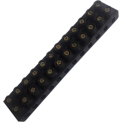 Conector Barra Walplast Baquelite 30/600 06Mm Cartela 2Pecas 6000 Conector Barra Walplast Baquelite 30/600 06Mm Cartela 2Pecas 6000