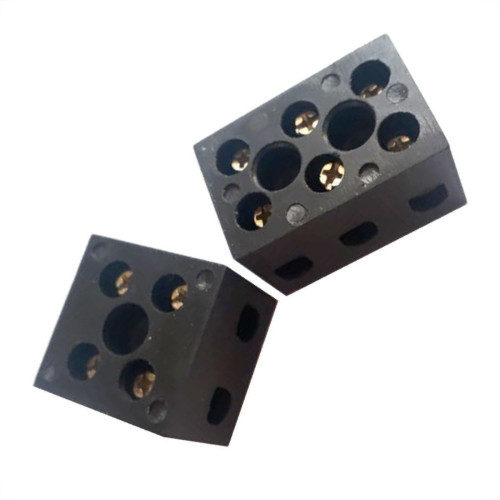 Conector Baquelite Walplast 30/600 2 Bornes Cartela 2Pecas 6002 Conector Baquelite Walplast 30/600 2 Bornes Cartela 2Pecas 6002