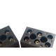 Conector Baquelite Walplast 30/600 2 Bornes Cartela 2Pecas 6002 Conector Baquelite Walplast 30/600 2 Bornes Cartela 2Pecas 6002