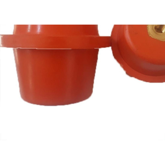 Isolador Bujao Walplast 57X60X3/8'' 1502 Isolador Bujao Walplast 57X60X3/8'' 1502