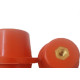 Isolador Bujao Walplast 57X60X3/8'' 1502 Isolador Bujao Walplast 57X60X3/8'' 1502