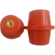 Isolador Bujao Walplast 57X75X3/8'' 1503 Isolador Bujao Walplast 57X75X3/8'' 1503
