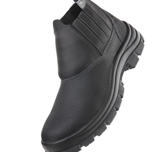 Botina Marluvas Safety B48A Elastico 37 Com Biqueira Aco Par Botina Marluvas Safety B48A Elastico 37 Com Biqueira Aco Par