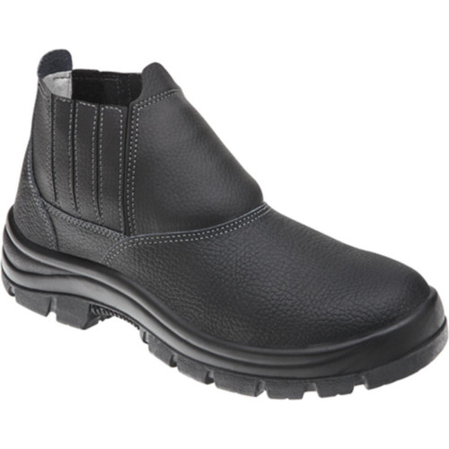 Botina Marluvas Safety B48A Elastico 39 Com Biqueira Aco Par Botina Marluvas Safety B48A Elastico 39 Com Biqueira Aco Par