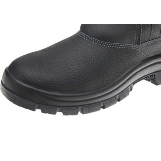 Botina Marluvas Safety B48A Elastico 39 Com Biqueira Aco Par Botina Marluvas Safety B48A Elastico 39 Com Biqueira Aco Par