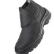 Botina Marluvas Safety B48A Elastico 45 Com Biqueira Aco Par Botina Marluvas Safety B48A Elastico 45 Com Biqueira Aco Par