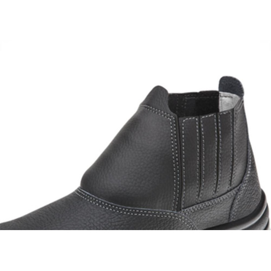 Botina Marluvas Safety B48A Elastico 45 Com Biqueira Aco Par Botina Marluvas Safety B48A Elastico 45 Com Biqueira Aco Par